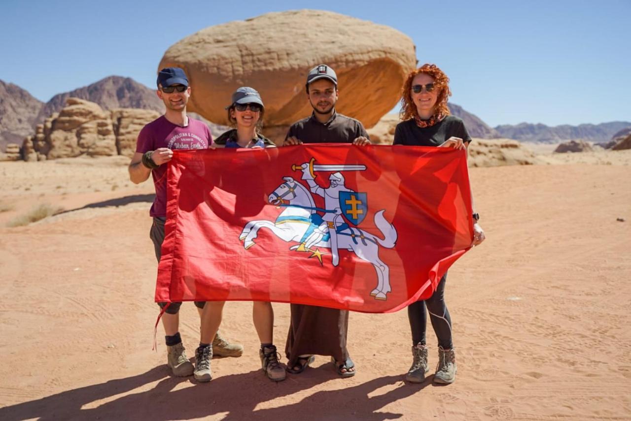 Wadi Rum Desert Secret Camp Esterno foto