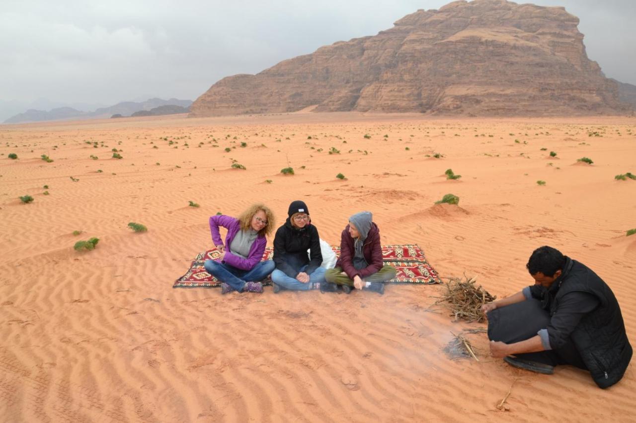 Wadi Rum Desert Secret Camp Esterno foto