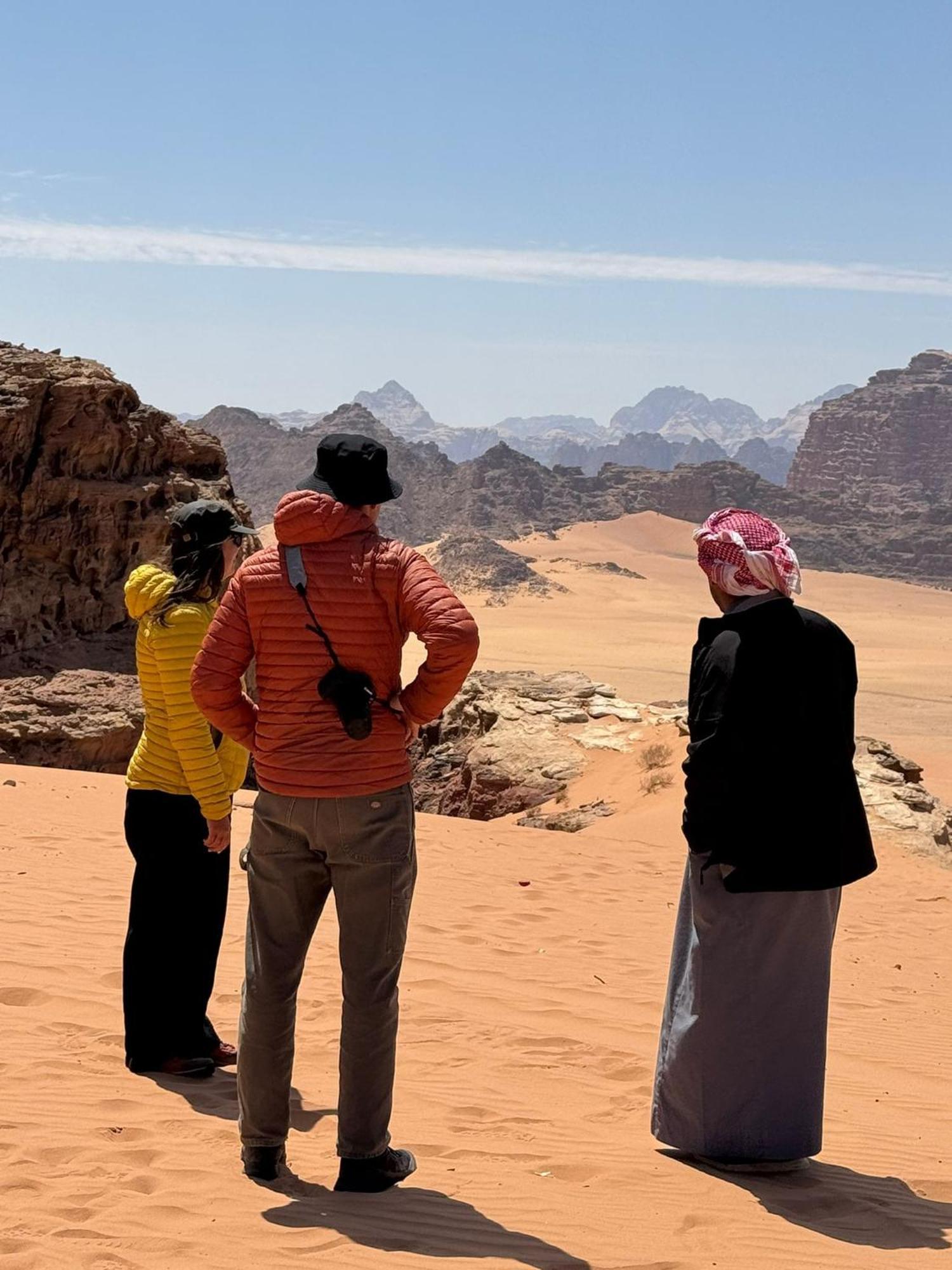 Wadi Rum Desert Secret Camp Esterno foto
