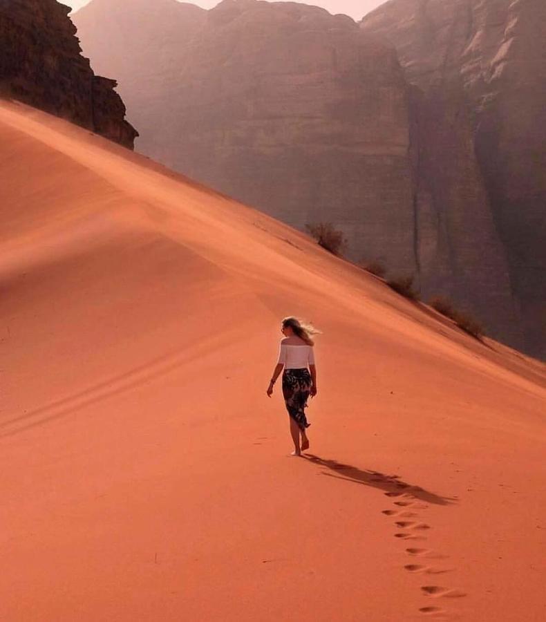 Wadi Rum Desert Secret Camp Esterno foto