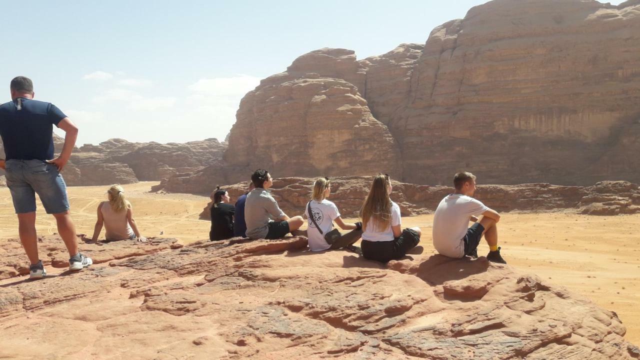 Wadi Rum Desert Secret Camp Esterno foto
