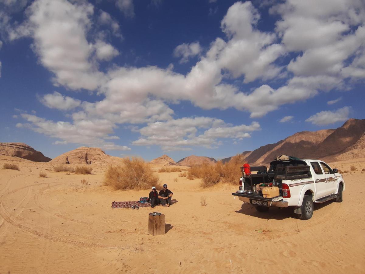 Wadi Rum Desert Secret Camp Esterno foto